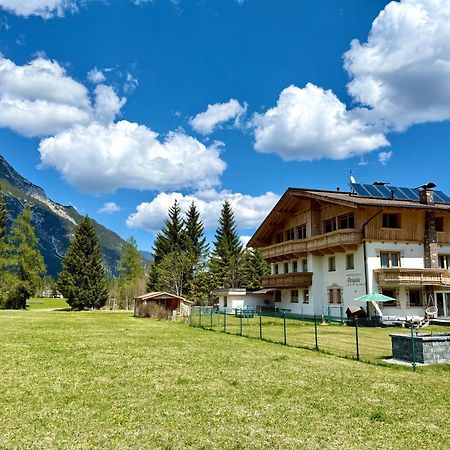 Apartmenthaus Brigitte Leutasch Exterior foto