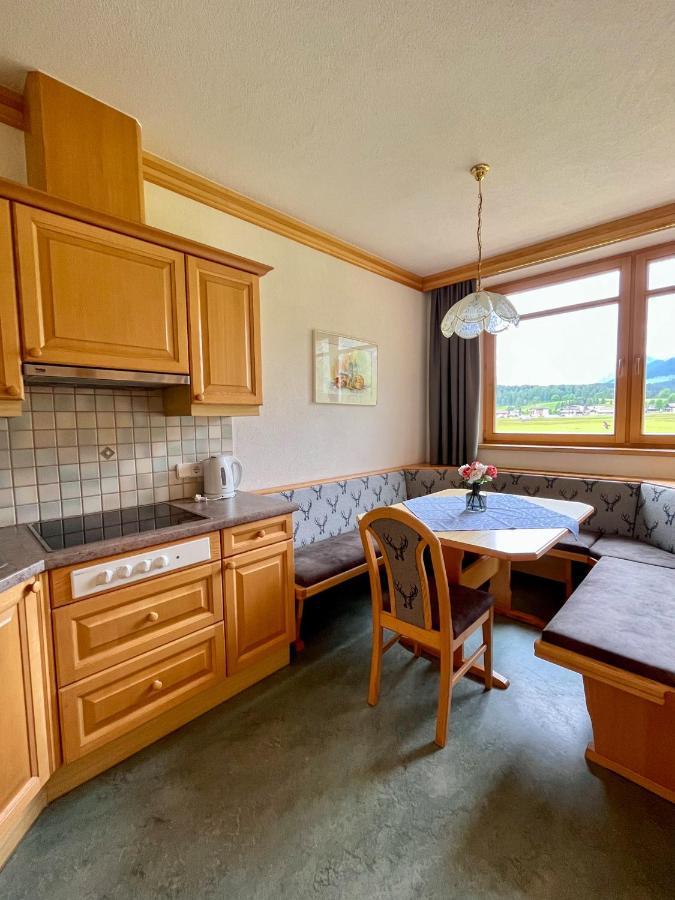Apartmenthaus Brigitte Leutasch Exterior foto