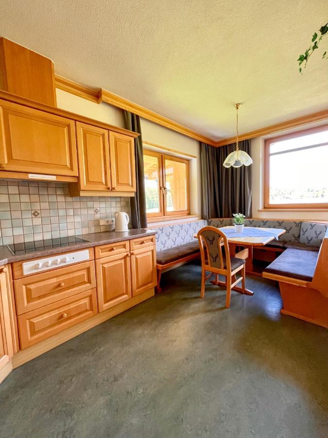Apartmenthaus Brigitte Leutasch Exterior foto