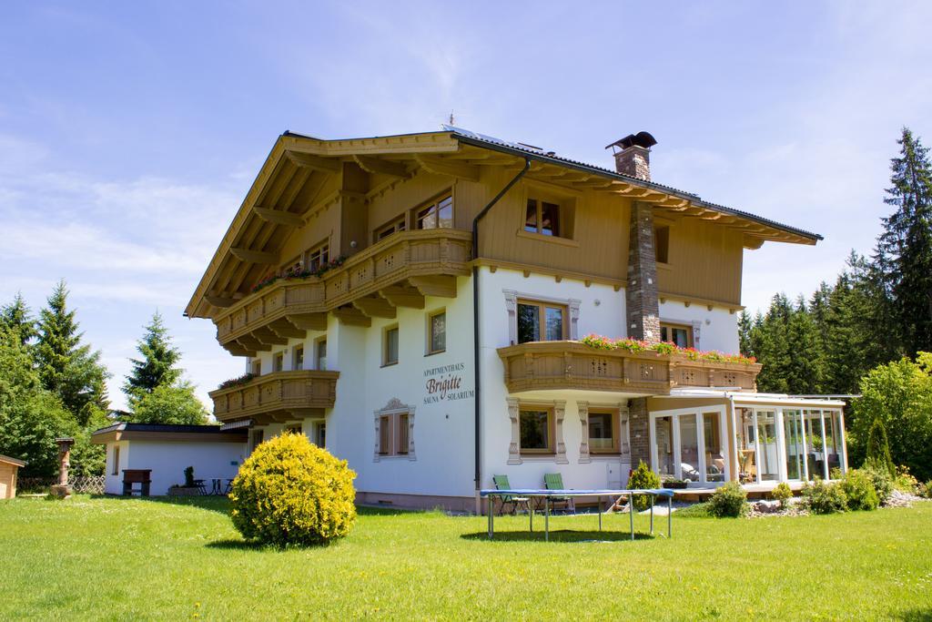Apartmenthaus Brigitte Leutasch Exterior foto
